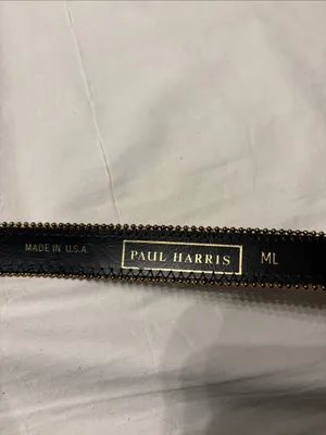 Vintage Paul Harris Embroidered Multicolor Sparkles Waist Belt thumbnail 3
