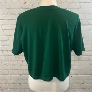 COLSIE Green Aspen Ski Club Cropped Tee-XL thumbnail 2