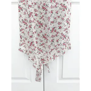 Kirious Los Angeles Floral Draped Neck Midi Dress Coquette Romantic Feminine thumbnail 6