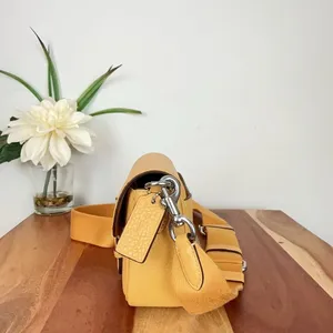 NWT Coach Amelia Small Saddle‎ Bag thumbnail 3