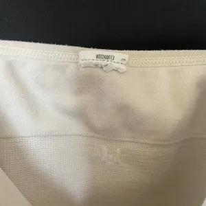 White V-Neck bra top unlined unpadded casual comfortable bralette workout thumbnail 3