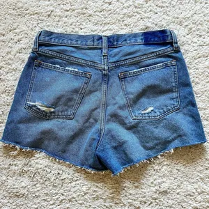 Denim‎ Shorts The Boyfriend Mid rise NWOT thumbnail 5
