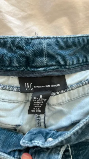 INC International Concepts Low-Rise Corduroy Pants thumbnail 3