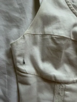 Zara white mini dress thumbnail 2