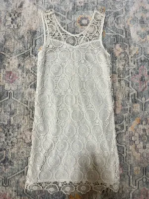 Mud Pie Dress White thumbnail 1