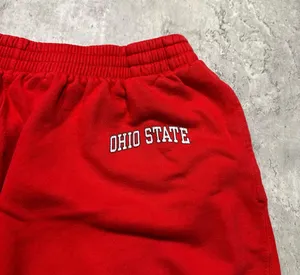 Steve & Barry's Vintage Ohio State Buckeyes Sweatpants Red thumbnail 2