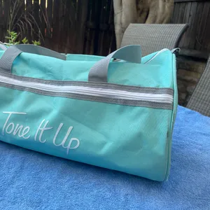 Tone it up duffel bag gym Training camping beach festival travel resort pool thumbnail 5