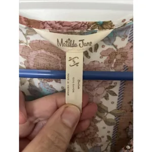 Matilda Jane Women's Just for a Moment Floral Midi Dress Size Small Boho Cottage thumbnail 6