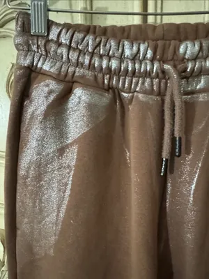 Unbranded Brown Jogger Pants made in Turkey Size 4 thumbnail 5