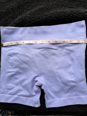 NWOT Light Purple Booty Lifting shorts fit like size XS thumbnail 8