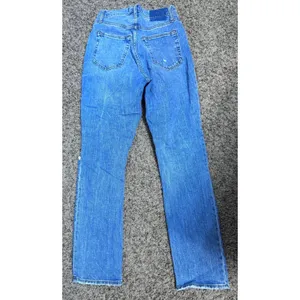 Abercrombie A&F Jeans Curve Love 90s Straight Ultra High Rise Distressed 26/2S thumbnail 3