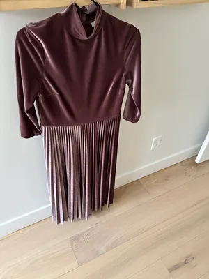 Velvet Dress thumbnail 5