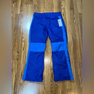 Super Cute New Swiss Tech Vibrant Blue Ski Pants! thumbnail 3