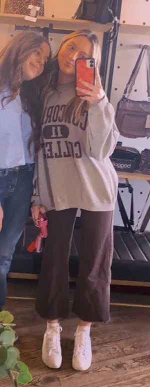 H&M Brown Jeans Wide-Leg thumbnail 1