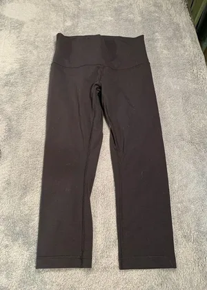 lululemon athletica Black Leggings 8 thumbnail 1