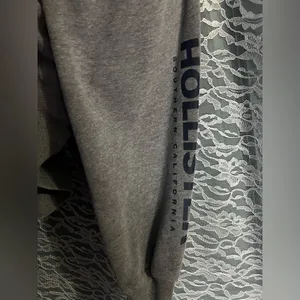 Hollister Cropped Turtle Neck Half Zip Sweater Women’s size Large thumbnail 5