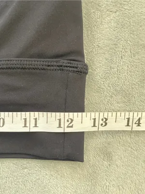 Lululemon Run Stuff Your sport Bra long line black activewear yoga Pilates gym 6 thumbnail 10