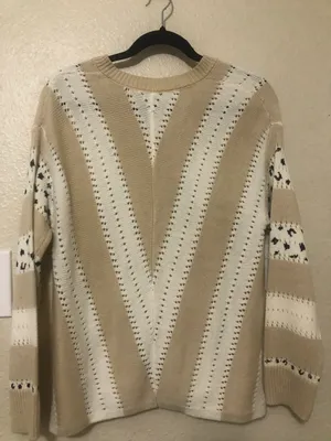 Sweater Knit Tan thumbnail 2