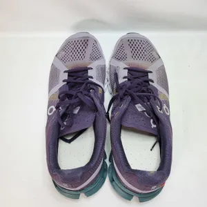 On Cloud Cloudflyer Running Shoes Womens 6.5 Purple Teal Helion CloudTec thumbnail 3