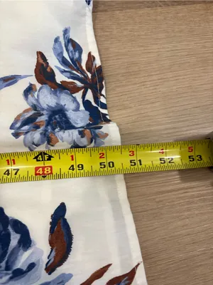 Abercrombie And Fitch Emerson Tie Strap Midi Dress Size Small thumbnail 7