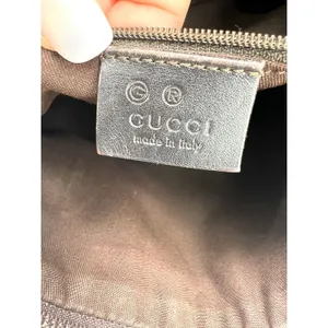 Gucci Set bag Wallet Dust bag brown canvas GG monogram tote Purse Top Handel thumbnail 9