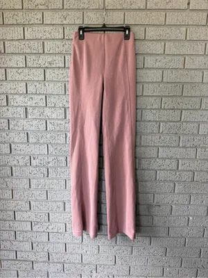 Lululemon Ribbed Softstreme Flared Pant *Regular Twilight Rose Pink Size 2 thumbnail 4
