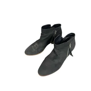 Sam Edelman Shoes Womens Size 8.5 Packer‎ Black Suede Zip Ankle Booties thumbnail 2