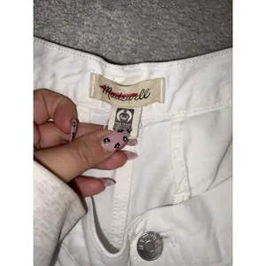 madewell baggy straight jeans white trousers 33 thumbnail 5