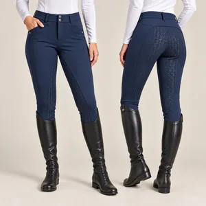 Ariat Prelude 2.0 Full Seat Riding Breeches Navy 26R Equestrian Pants 10048899 thumbnail 2