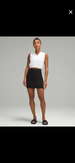 Lululemon Skirt High-Rise thumbnail 2