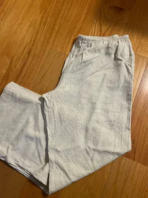 Divided H&M Linen Pants thumbnail 2