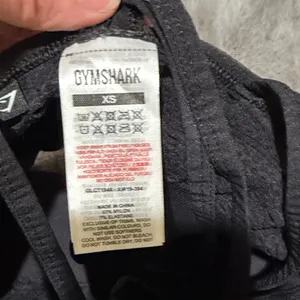 Gymshark XS Black Mesh Detail Sports Bra thumbnail 4