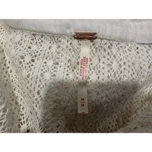 Free People Sachi Ivory Long Sleeve Mini Dress Medium M NWOT thumbnail 7