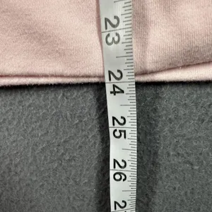 Under Armour Hoodie Womens‎ XL Pink Fleece Loose Fit Full Zip Hooded Sweatshirt thumbnail 11