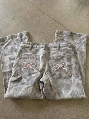 Camo Cargo Pants Gray Size undefined thumbnail 4