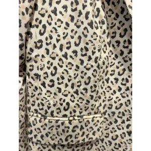 Nine West Women's Size 8 Leopard Animal Print Blazer Jacket‎ Academia Business thumbnail 2