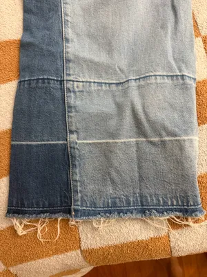 Jeans American Eagle Low-Rise Ultra Wide-Leg thumbnail 5