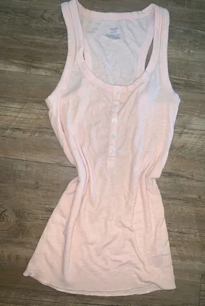 Aerie tan tank top thumbnail 1