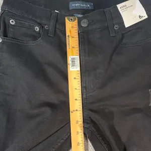 Aeropostale Size 6 Black High Rise Flare Stretch Jeans Non Ripped NEW Comfort thumbnail 10