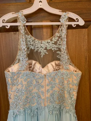 PromGirl Blue Homecoming Dress thumbnail 4