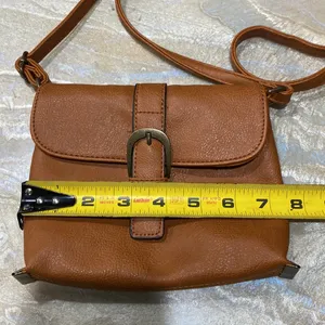 Crossbody Purse Brown thumbnail 5