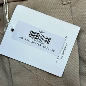 Nia Kara Trouser In Stone thumbnail 3