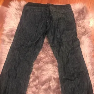 KUT from the Kloth dark blue flare jeans thumbnail 5