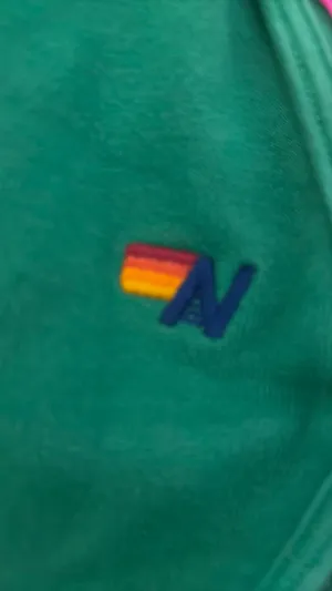Aviator Nation green stripe shorts thumbnail 5