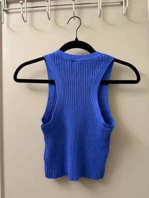 H&M Divided Crop Tank Top thumbnail 5