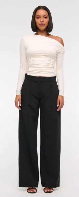Abercrombie Sloane Trousers *LONG thumbnail 1