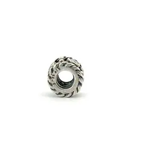 Pandora Rare Vintage Retired Oxy Crown Charm 925 ALE Clear Cubic Zirconia thumbnail 2