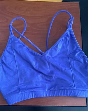 Sports Bra Blue Size M thumbnail 2