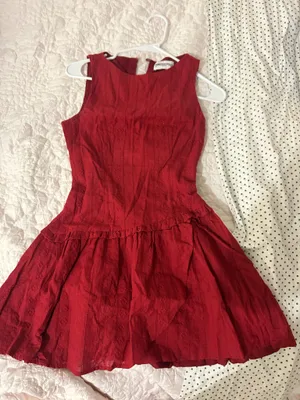 Princess Polly Red Dress Mini thumbnail 2