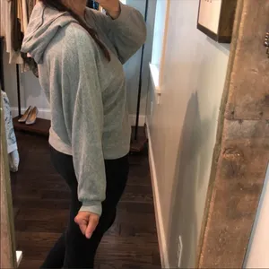 Project social T Out from under small hooded top thumbnail 4